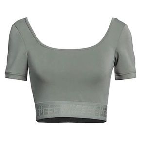 Women's Guess Military green Crop Top Size S